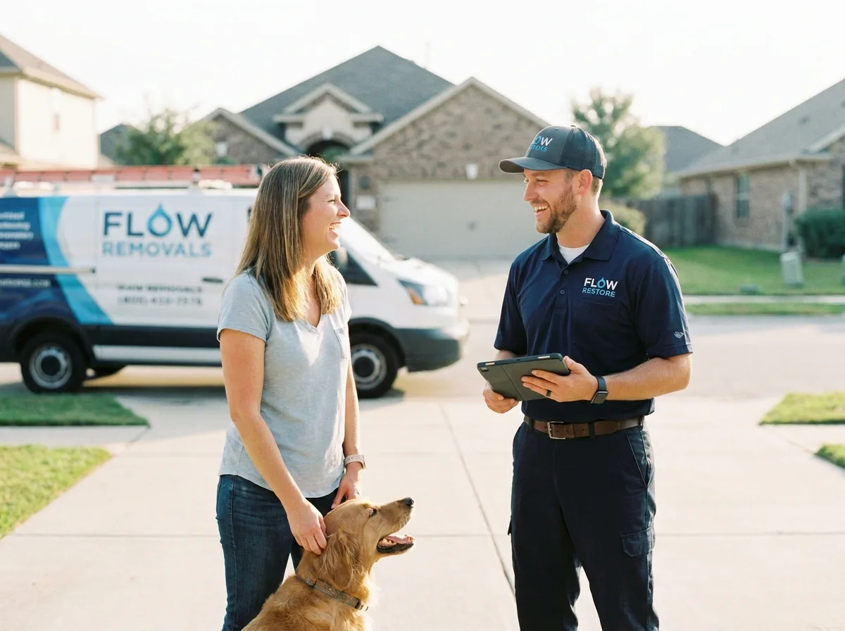 Water Removal Lorain, OH FAQs