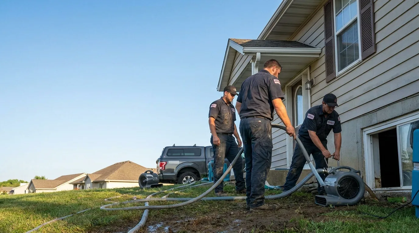 Water Removal in Lorain, OH near me
